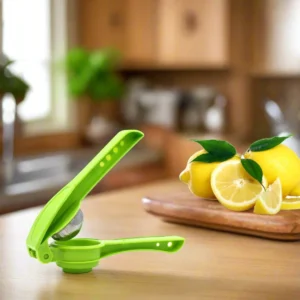 Lemon Squeezer Garlic Press