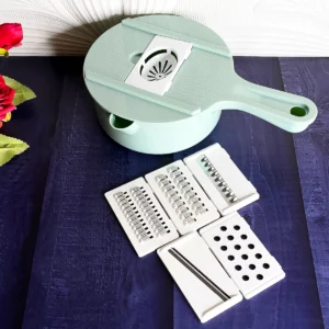 Multi-Blade Vegetable Chopper